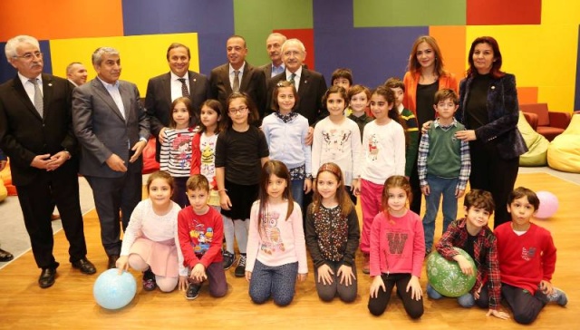 Kemal Kılıçdaroğlu, Ataşehir Toplu Açılış Fotoları 2016
