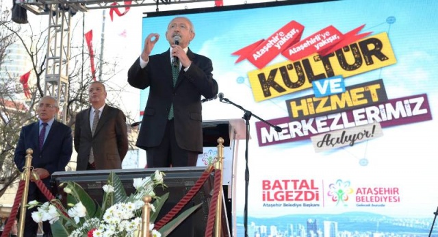 Kemal Kılıçdaroğlu, Ataşehir Toplu Açılış Fotoları 2016