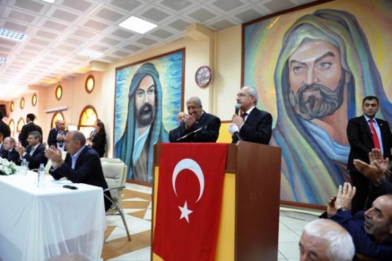 CHP Aşure Dağıtımı 2014