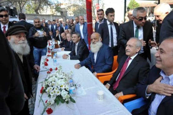 CHP Aşure Dağıtımı 2014