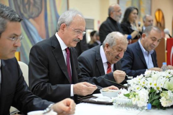 CHP Aşure Dağıtımı 2014
