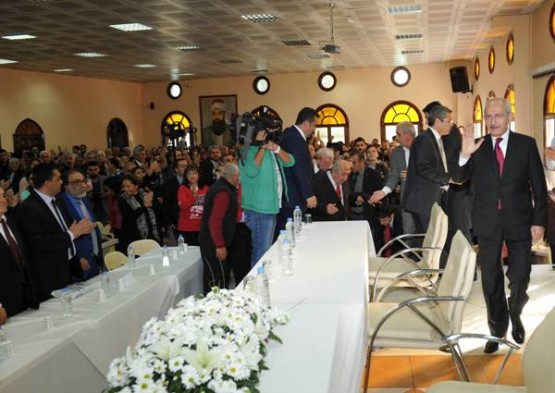 CHP Aşure Dağıtımı 2014