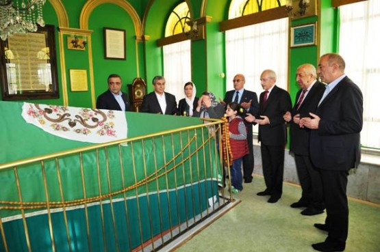 CHP Aşure Dağıtımı 2014