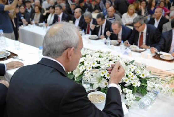 CHP Aşure Dağıtımı 2014
