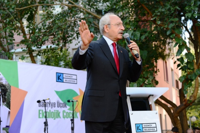 KEMAL KILIÇDAROĞLU TÜRKİYE’NİN İLK EKOLOJİK ÇOCUK YUVASINI AÇTI