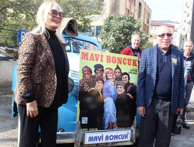 Kemal Sunal Yaş Günü Kutlaması, Mavi Boncuk, Klasik Otomobiller