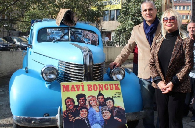 Kemal Sunal Yaş Günü Kutlaması, Mavi Boncuk, Klasik Otomobiller