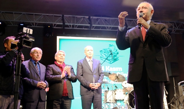 Kılıçdaroğlu Ataşehir'de öğretmenlerle buluştu
