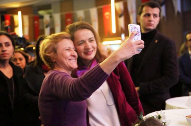 Kılıçdaroğlu Ataşehir'de öğretmenlerle buluştu