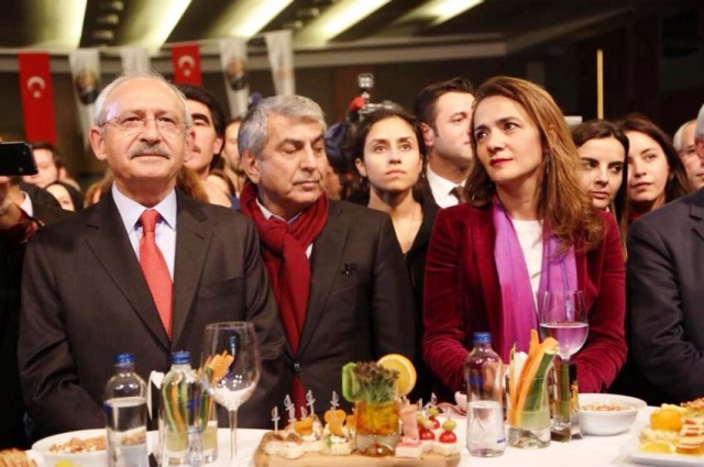 Kılıçdaroğlu Ataşehir'de öğretmenlerle buluştu