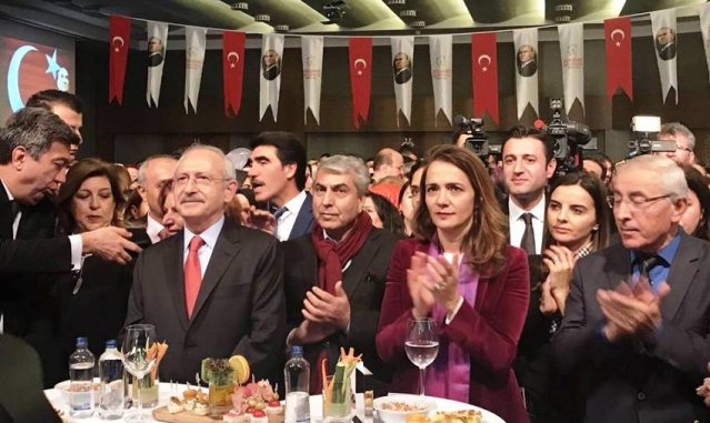 Kılıçdaroğlu Ataşehir'de öğretmenlerle buluştu
