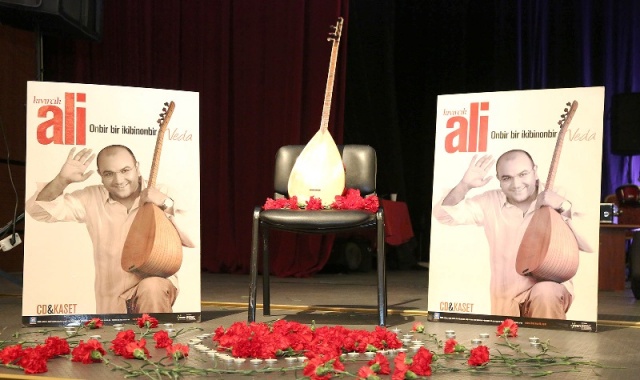 Kıvırcık Ali Ataşehir'de Anıldı