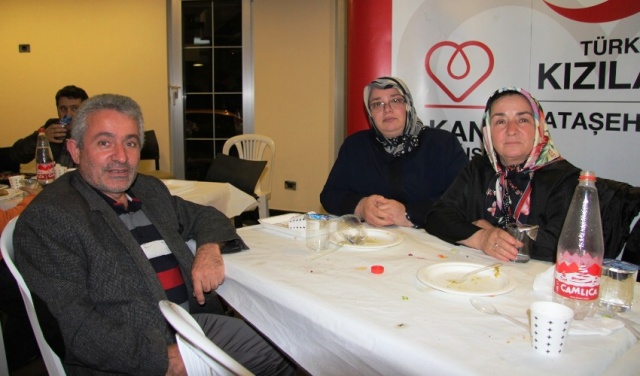 Ataşehir Kızılay'dan vefa buluşması 2019