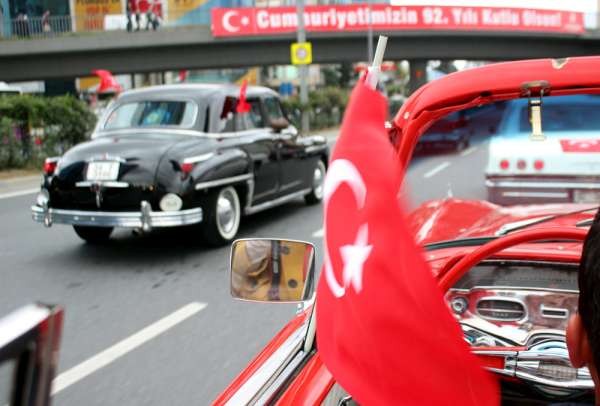 Klasik Otomobiller Cumhuruyet Konvoyu, 2015