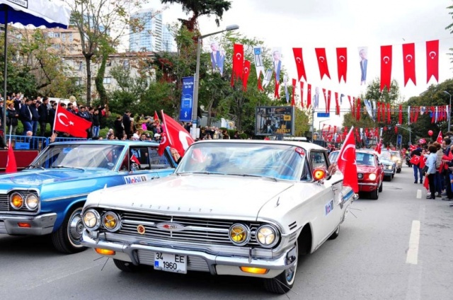 Klasik Otomobiller Cumhuriyet Bayramı Etkinliği, 2017