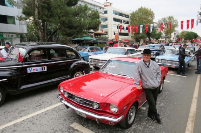 Klasik Otomobiller Cumhuriyet Bayramı Etkinliği, 2017