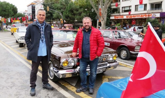 Klasik Otomobiller Cumhuriyet Bayramı Etkinliği, 2017