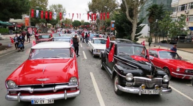 Klasik Otomobiller Cumhuriyet Bayramı Etkinliği, 2017