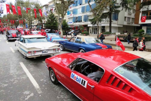 Klasik Otomobiller Cumhuriyet Bayramı Etkinliği, 2017