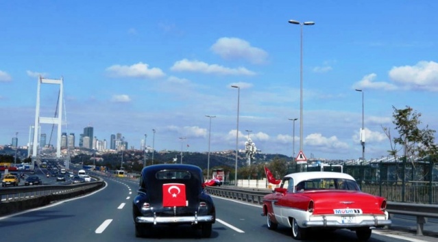 Klasik Otomobiller Cumhuriyet Bayramı Etkinliği, 2017