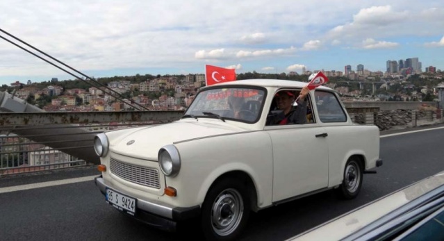 Klasik Otomobiller Cumhuriyet Bayramı Etkinliği, 2017