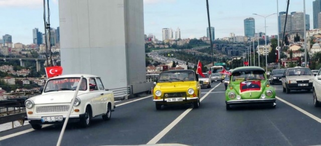 Klasik Otomobiller Cumhuriyet Bayramı Etkinliği, 2017