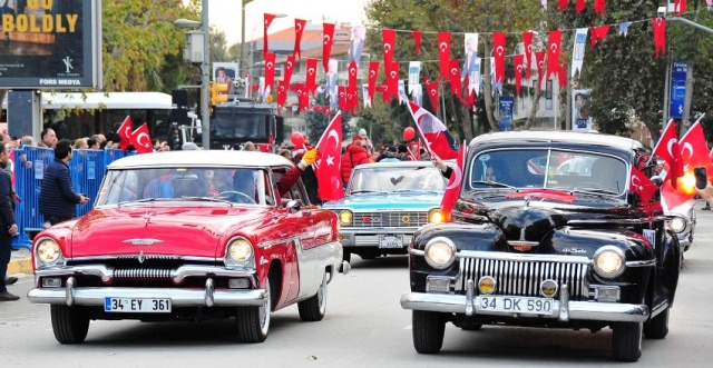 KÖPRÜDE ATATÜRK’LÜ KONVOY