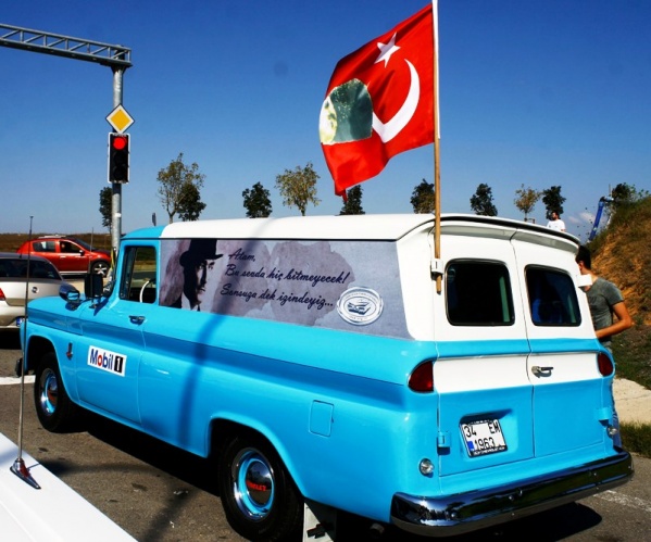 Klasik Otomobiller, Milli Beraberlik Konvoyu 2016