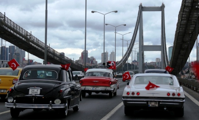 Klasik Otomobiller, Milli Beraberlik Konvoyu 2016