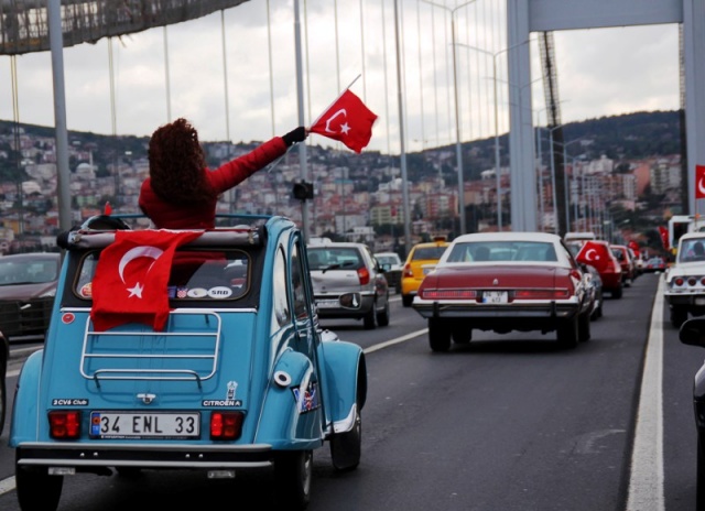 Klasik Otomobiller, Milli Beraberlik Konvoyu 2016