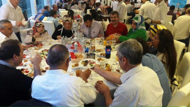 Çankırı Korgun Dernekler Birliği Boğaz Tekne İftarı 2016