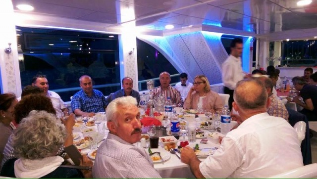 Çankırı Korgun Dernekler Birliği Boğaz Tekne İftarı 2016