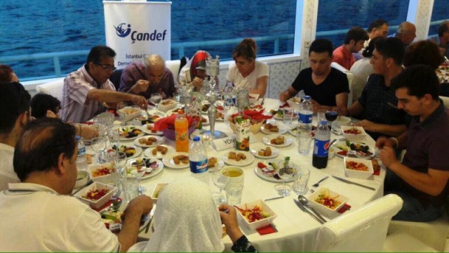 Çankırı Korgun Dernekler Birliği Boğaz Tekne İftarı 2016