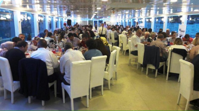 Çankırı Korgun Dernekler Birliği Boğaz Tekne İftarı 2016