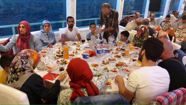 Çankırı Korgun Dernekler Birliği Boğaz Tekne İftarı 2016