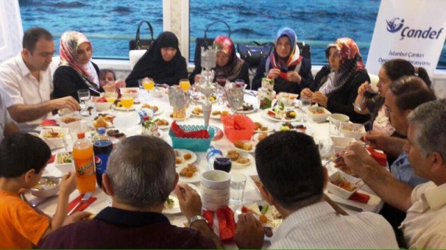 Çankırı Korgun Dernekler Birliği Boğaz Tekne İftarı 2016
