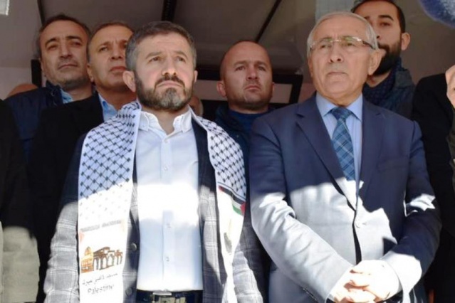 İsrail Amerika, Kudüs İşgali Ataşehir'de Protesto Edildi 2017
