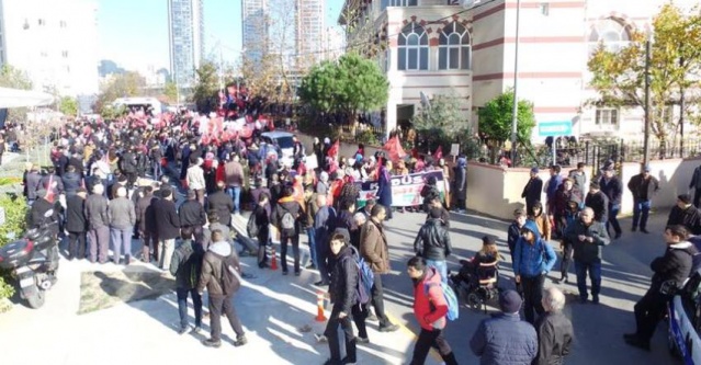 İsrail Amerika, Kudüs İşgali Ataşehir'de Protesto Edildi 2017
