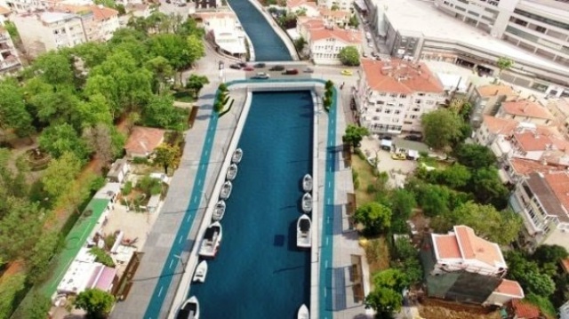 Kurbağlı Dere Köprüsü Kadıköy