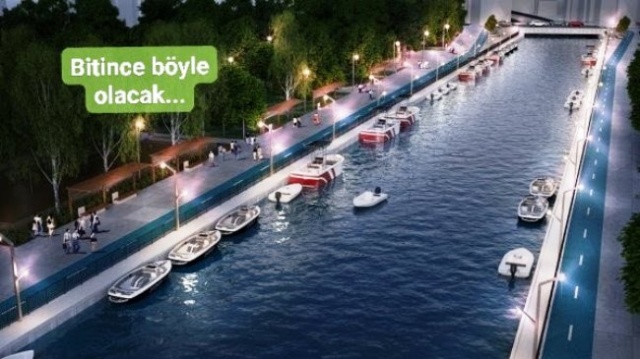 Kurbağlı Dere Köprüsü Kadıköy