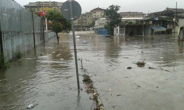 Kurbağlıdere Sel Baskını Fotoları 2015