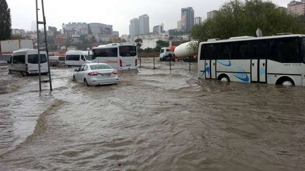 Kurbağlıdere Sel Baskını Fotoları 2015