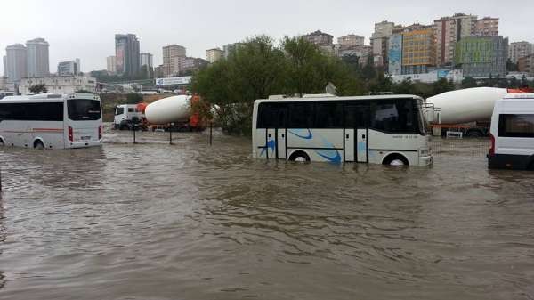 Kurbağlıdere Sel Baskını Fotoları 2015