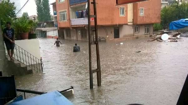 Kurbağlıdere Sel Baskını Fotoları 2015