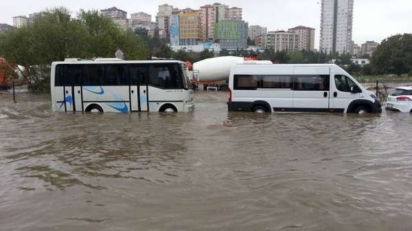 Kurbağlıdere Sel Baskını Fotoları 2015