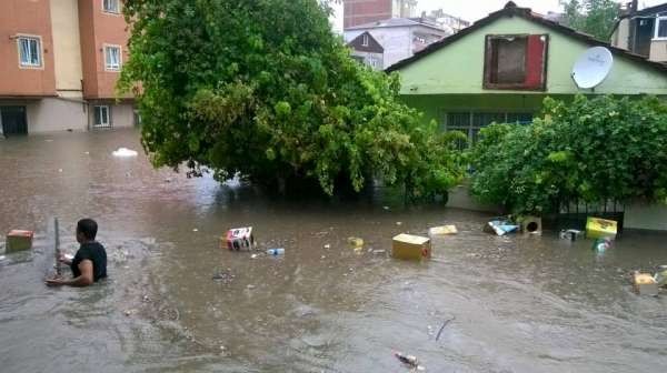 Kurbağlıdere Sel Baskını Fotoları 2015