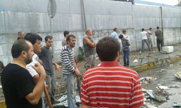 Kurbağlıdere Sel Baskını Fotoları 2015