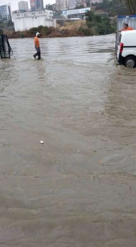 Kurbağlıdere Sel Baskını Fotoları 2015