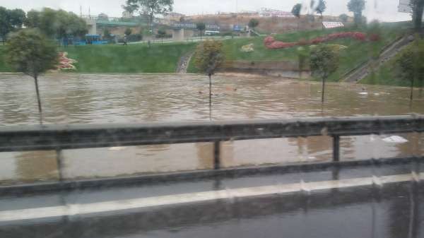 Kurbağlıdere Sel Baskını Fotoları 2015