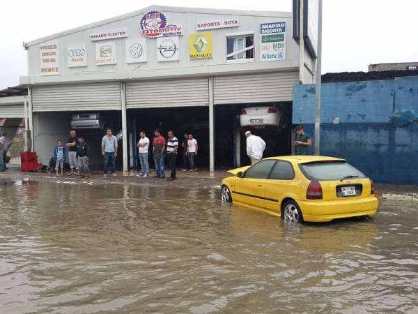 Kurbağlıdere Sel Baskını Fotoları 2015